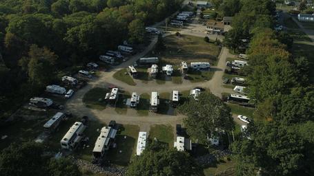 Moorings II Oceanfront RV Campground