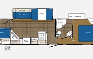 "Dreamer" Bunkhouse