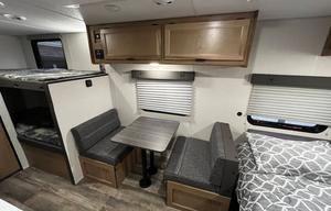 2024 22' Forest River RV Cherokee Wolf Pup 16BHS