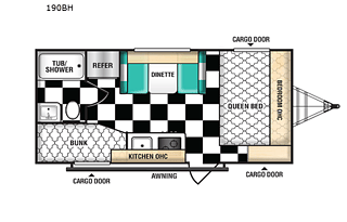 Blue Dream Trailer Camper