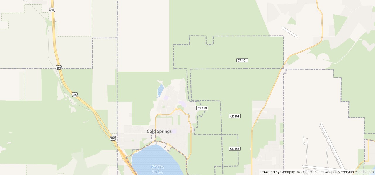 Map for Clean, Cozy, Family-Friendly Camper near Reno, CA