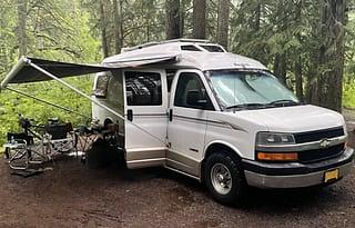Off-Grid Solar 2005 Roadtrek 210P Bike Carrier