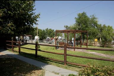 Fort Caspar Campground