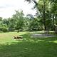 Group Campsite with four picnic table
