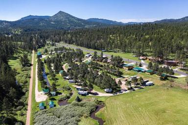 Crooked Creek Resort & RV Park