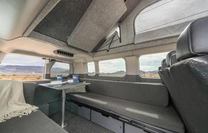 Adventure‑Ready Ford Transit Pop‑Top Camper Van