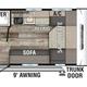 Cozy Travel Trailer-Delivery&Setup Only-No pickup