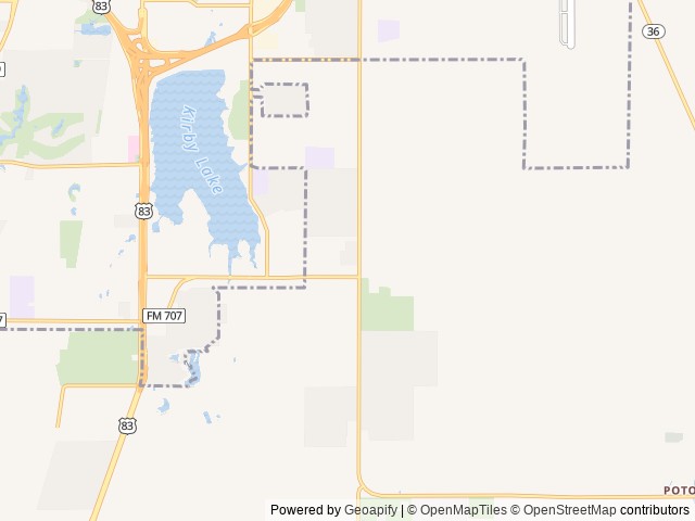 Map for 2016 Cruiser Shadow Cruiser S-322RLS near Abilene, TX