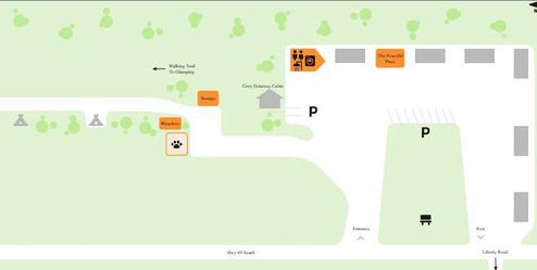 Our RV Park Layout