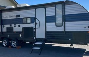 2021 Forest River RV Cherokee Grey Wolf 26DBH