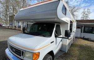 Adventure-Ready Alaska RV - Includes Fishing Gear