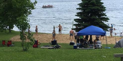Snug Lake Harbor Campground on Turtle Lake