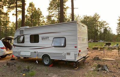 Upgrade Your Camping–Lightweight 20ft Trailer!