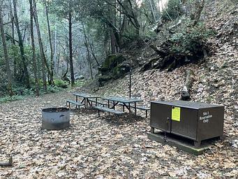 Crystal Creek Primitive Campground