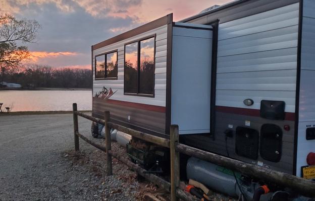 2025 Forest River RV Campsite Reserve 25MW