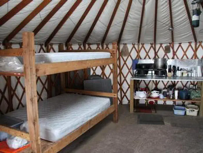 Grizzly Ridge Yurt
