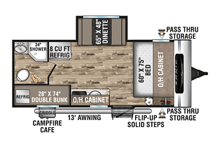 2022 Venture RV Sonic Lite SL169VUD