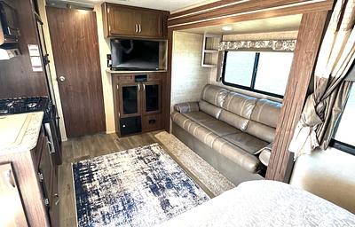 Your Relaxation Station pet friendly Camper Awaits