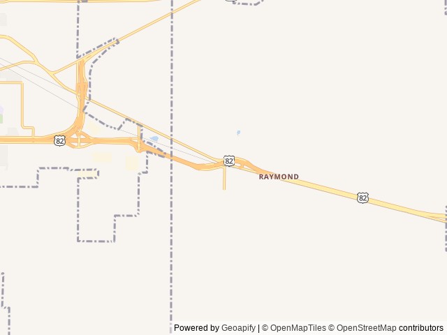 Map of Jellystone Park Wichita Falls location at Wichita Falls, TX, United States