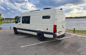 Mercedes AWD Couples Retreat | A/C, Shower & Solar
