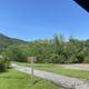 View from Weaver Falls Picnic Shelter