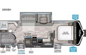2020 Grand Design Imagine 2800BH