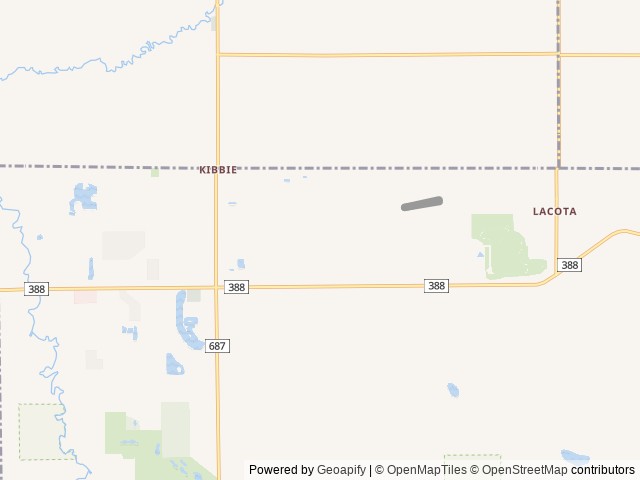 Map of Jellystone Park™ South Haven location at Geneva Township, MI, United States