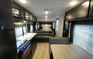 2022 Forest River RV Cherokee Grey Wolf 26DJSE