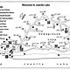 Juanita Lake Campground Map