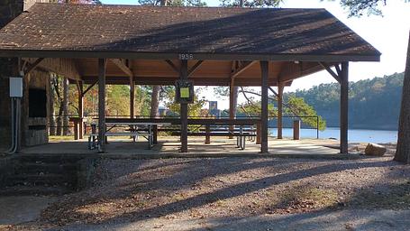 Dam Area Pavilion