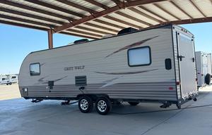 Wolfie 22RR: Toy Hauler **Delivery only**