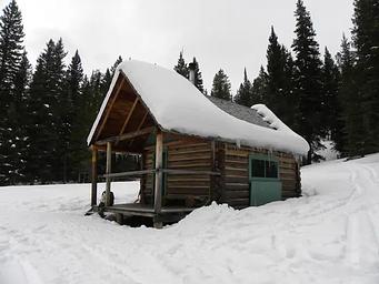 Beaver Creek Cabin, Winter