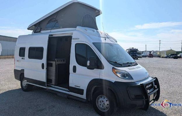 2021 Winnebago Solis Ram ProMaster 59P