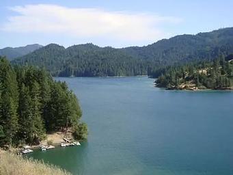 Fir Cove Campground at Ruth Lake