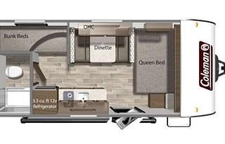 2025 Keystone RV Colman 17 RV rental photo 3