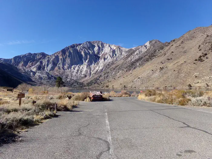 Convict Lake Campground