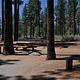 Campsite at Nevada Beach Campground