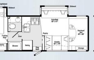 Beautiful, Spacious, Easy Driving Winnebago!