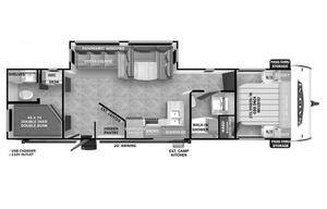 The Salem Charmer - 2024 Forest River Salem 29BDBX