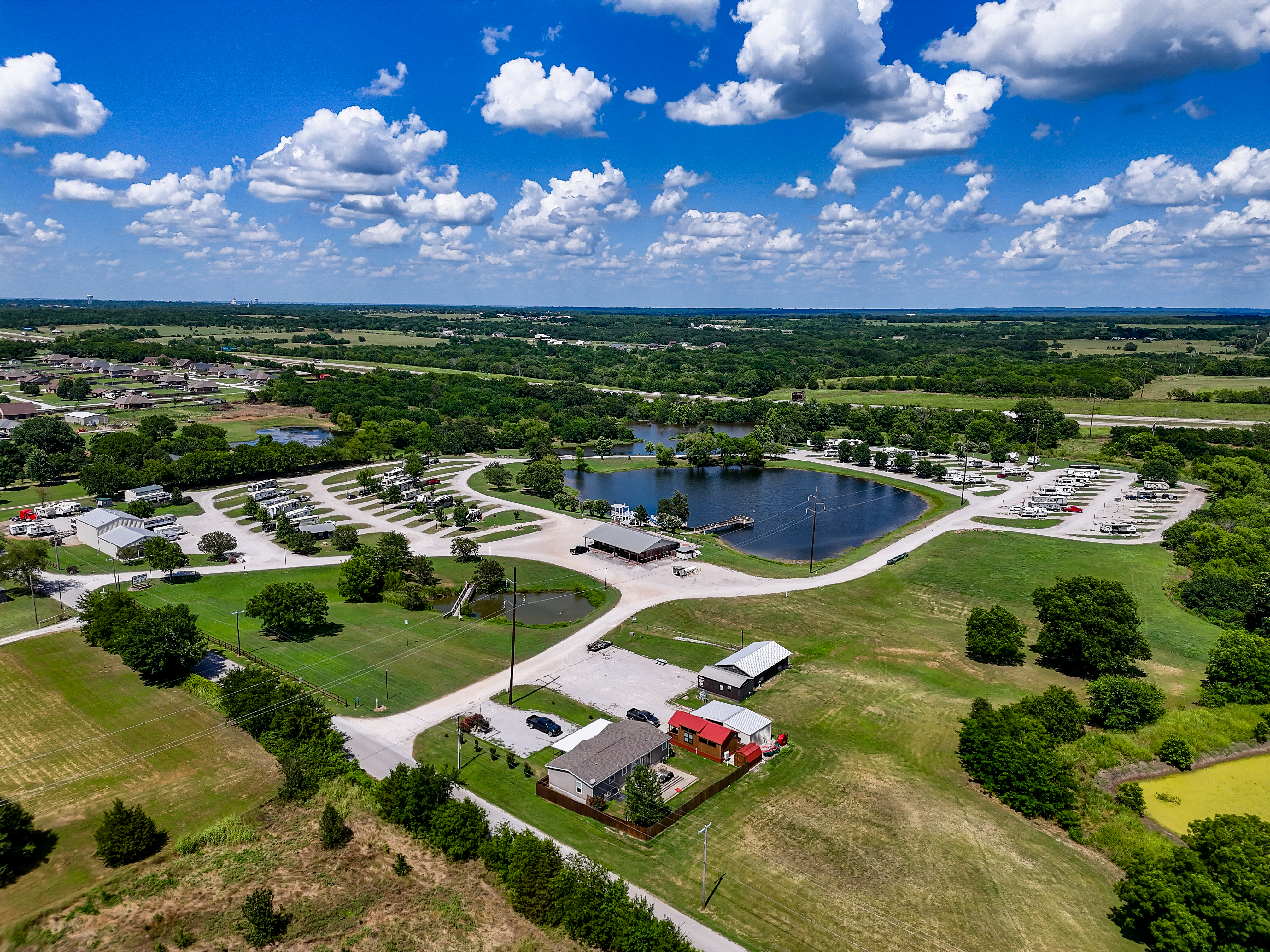 Ardmore Lakes RV Resort