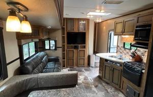 2016 CrossRoads RV ReZerve RFZ36DB