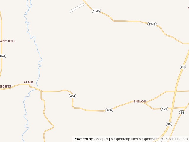 Map for Vengeance Toyhauler Sleeps 7 near Dexter, TN