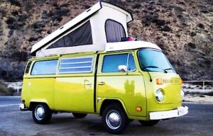 "HONU LI'U" 1977 Volkswagen Classic Westfalia