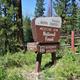 Keystone Ranger Station sign along USFS Rd 542