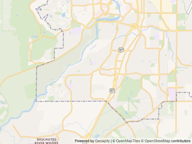 Map for 2023 Winnebago Solis 59P near Bend, OR