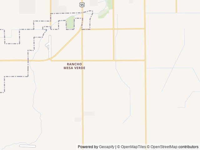 Map for 2010 Eclipse Attitude F33AKSG near Somerton, AZ
