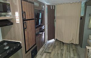 Grammy's Bunkhouse 2018 Keystone 32 Ft Camper