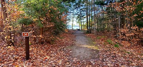 Colwell Lake Campground