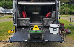 The Davis's Toy Hauler