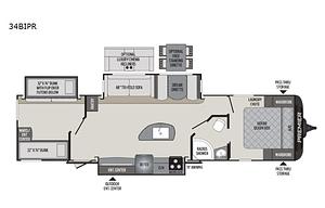 2019 Keystone RV Premier Ultra Lite 34BIPR RV rental photo 2
